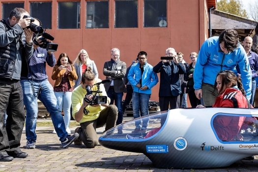 Ruiten van Ecorunner VII Universiteitsteam Delft